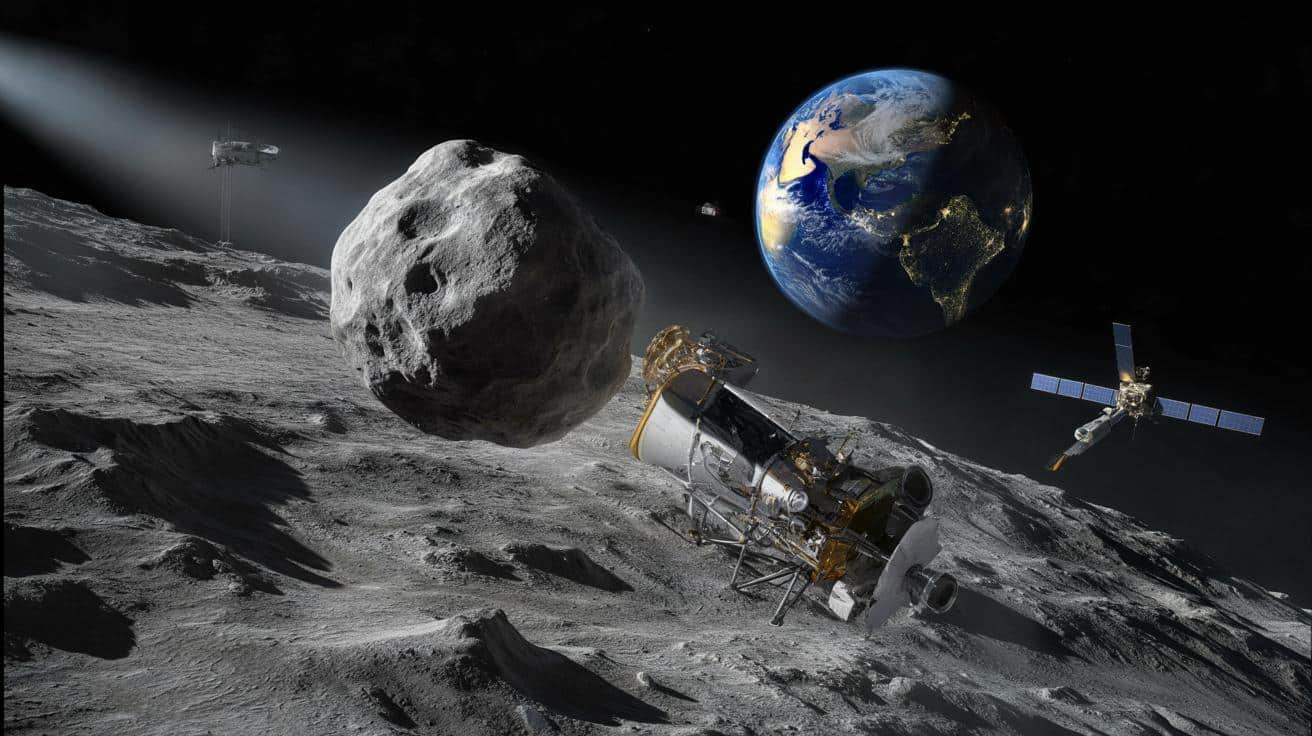 Europa szykuje misję Ramses. Asteroida Apophis minie Ziemię niebezpiecznie blisko