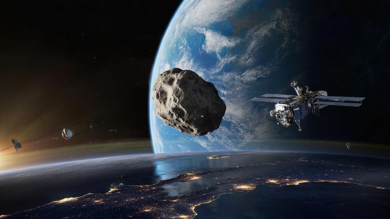 Europa szykuje misję Ramses. Asteroida Apophis przeleci niebezpiecznie blisko Ziemi