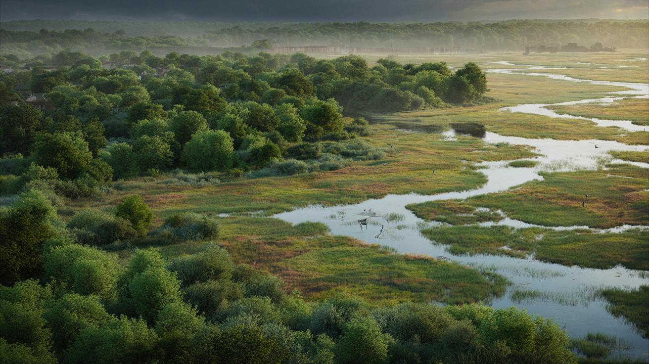 Europa szykuje zieloną tarczę: lasy, bagna i rzeki zamiast betonu
