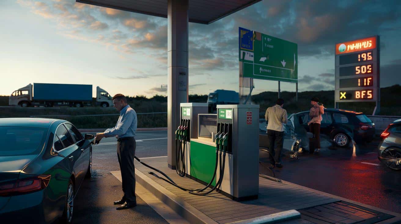 Europa wprowadza limity paliwa: 50 litrów dziennie i cięcia podatków