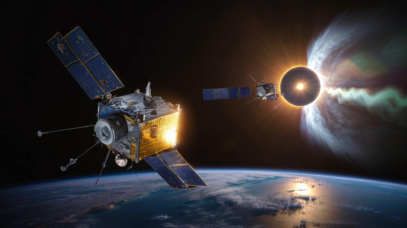 Europejski satelita „wskrzeszony” po miesiącu ciszy 60 tys. km od Ziemi