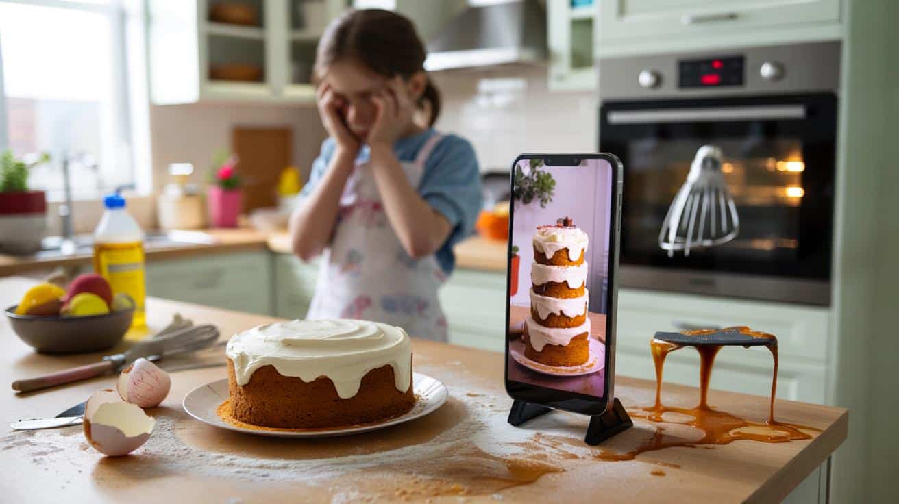 Fake baking: niebezpieczna moda na „oszukane” przepisy z TikToka i YouTube