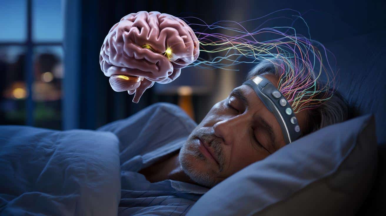 Fale mózgowe podczas snu mogą zdradzić ryzyko demencji na lata przed objawami