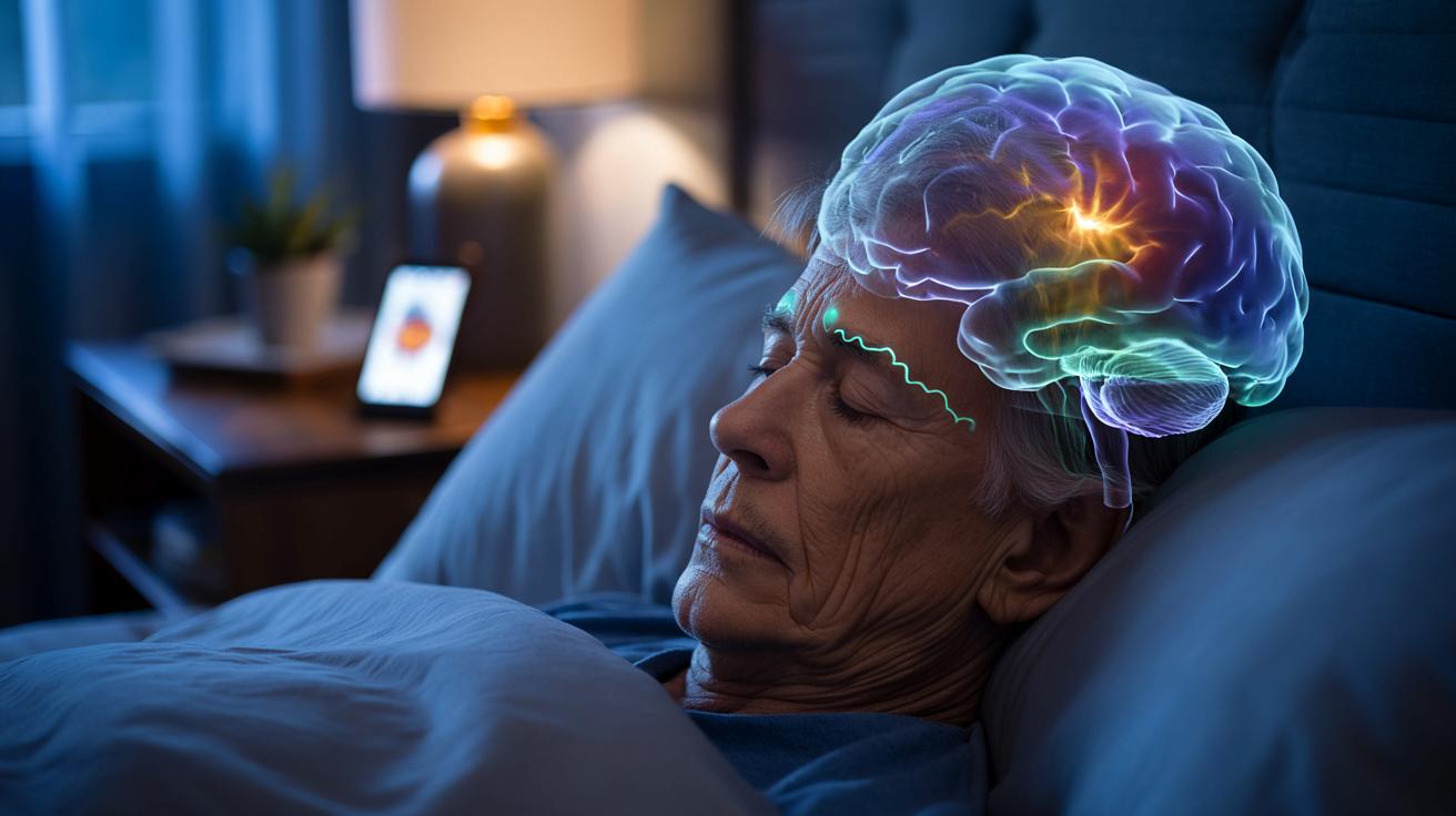 Fale mózgowe we śnie ostrzegają o demencji nawet dekadę wcześniej
