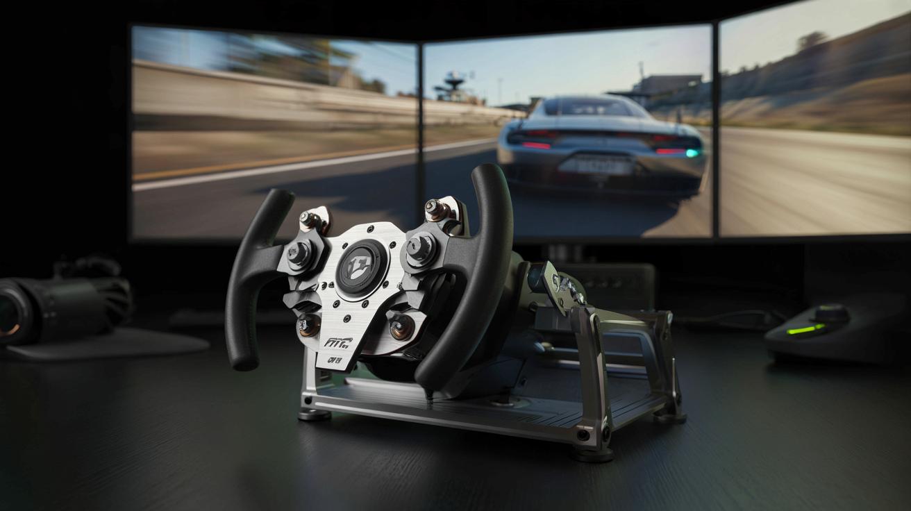 Fanatec ClubSport Wheel Rim GT3: pierwszy customowy „kierownik”, który zmienia podejście do simracingu