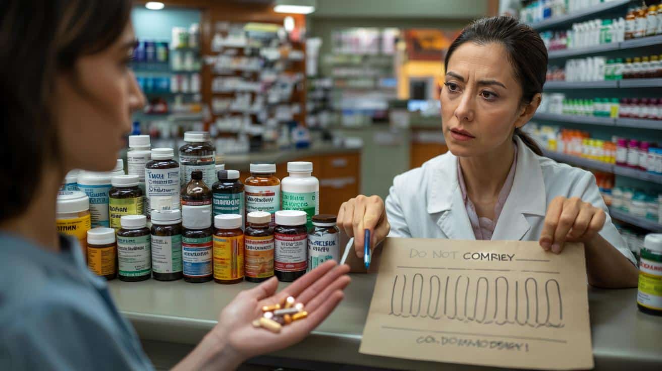 Farmaceuta wyjaśnia dlaczego niektóre suplementy nie powinny być łączone ze sobą