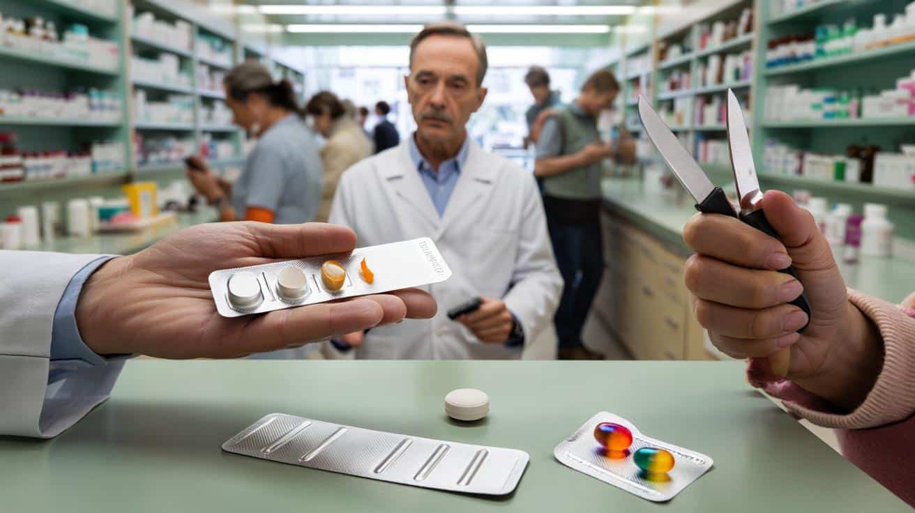 Farmaceuta wyjaśnia dlaczego niektóre tabletki nie powinny być dzielone