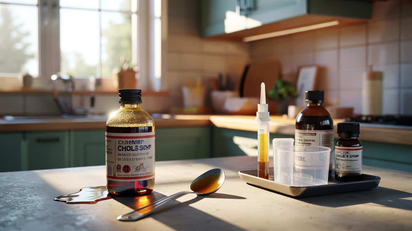 Farmaceuta wyjaśnia jak przechowywać syropy aby zachowały świeżość