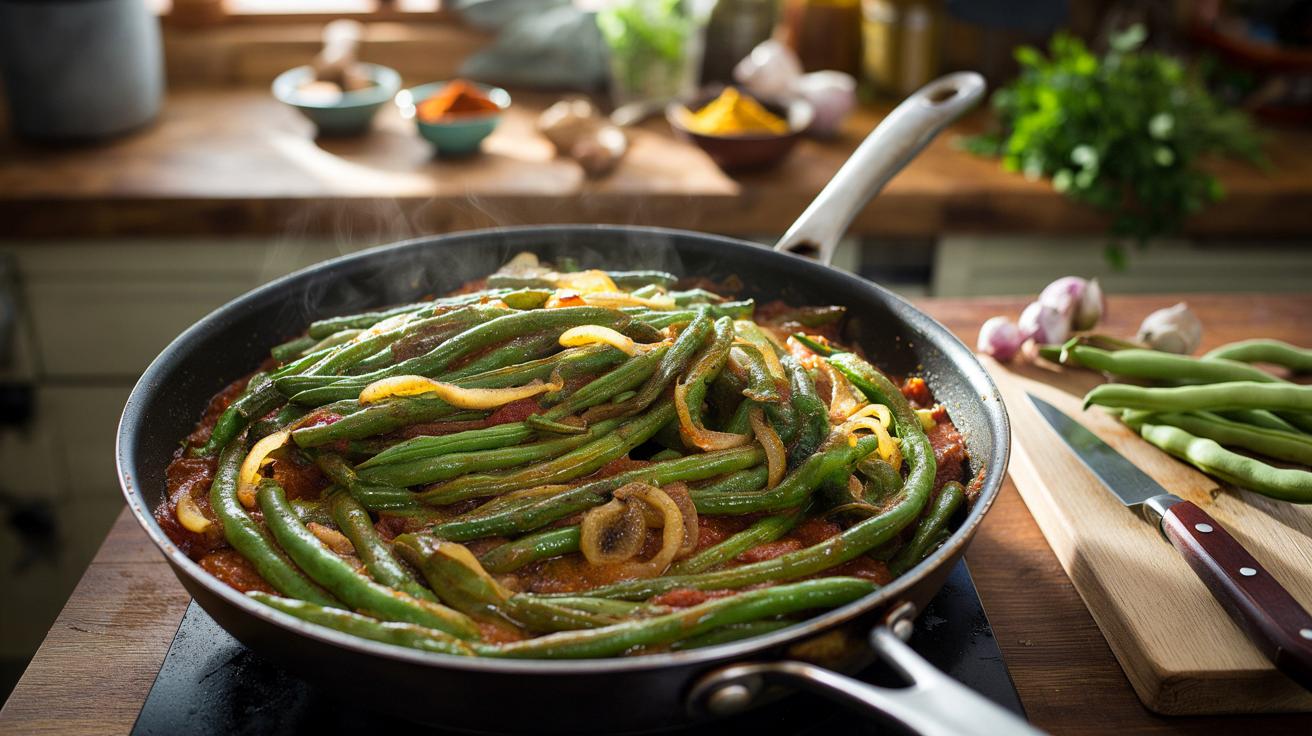 Fasolka szparagowa bez gotowania w wodzie: prosty trik zmienia smak wszystkiego
