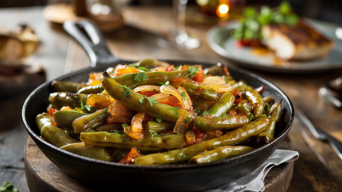 Fasolka szparagowa jak z bistro: ten trik bije gotowanie w wodzie