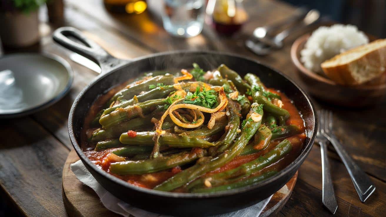 Fasolka szparagowa jak z najlepszej knajpy: trik z patelnią zmienia wszystko