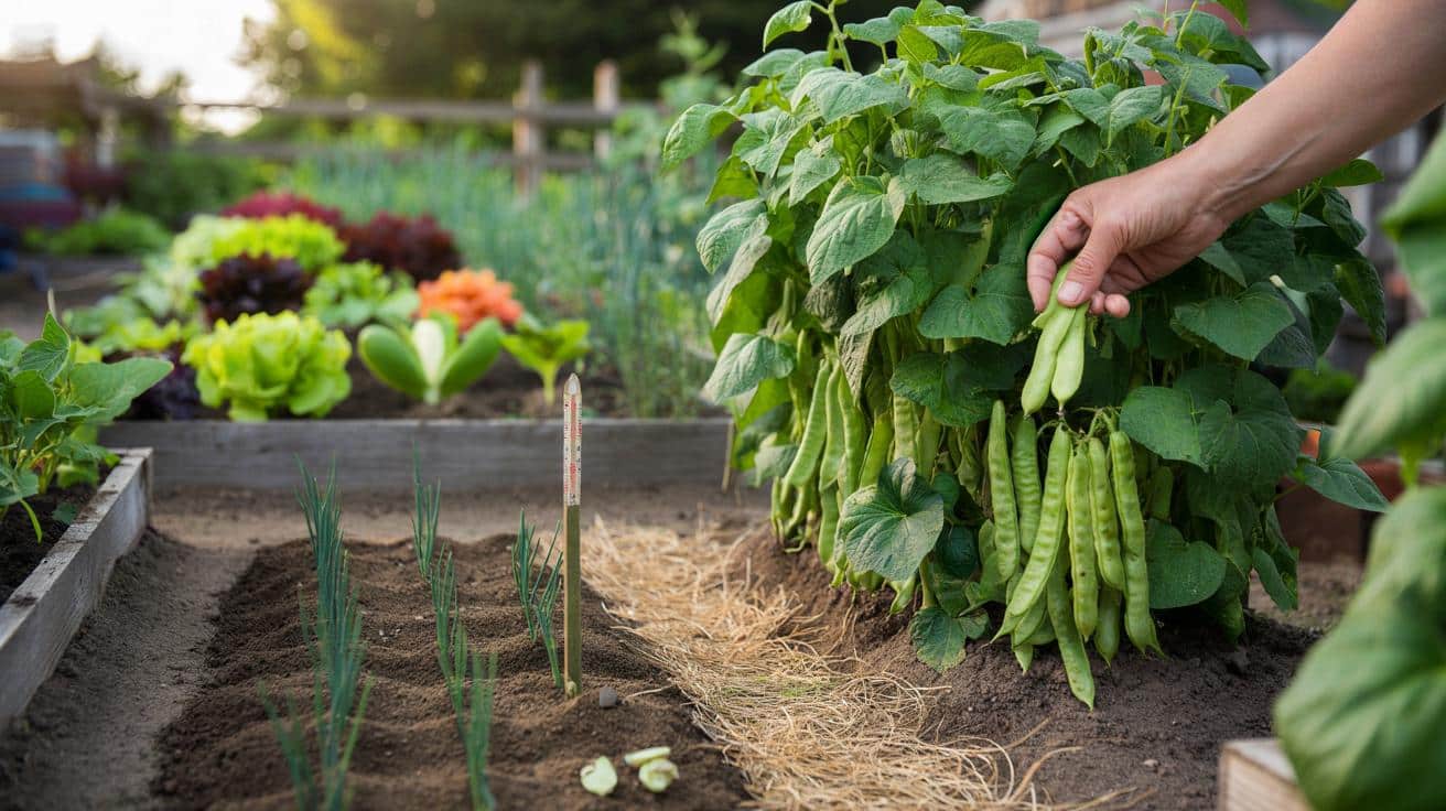Fasolka szparagowa z własnej grządki, kiedy ją siać, aby szybko cieszyć się obfitymi plonami