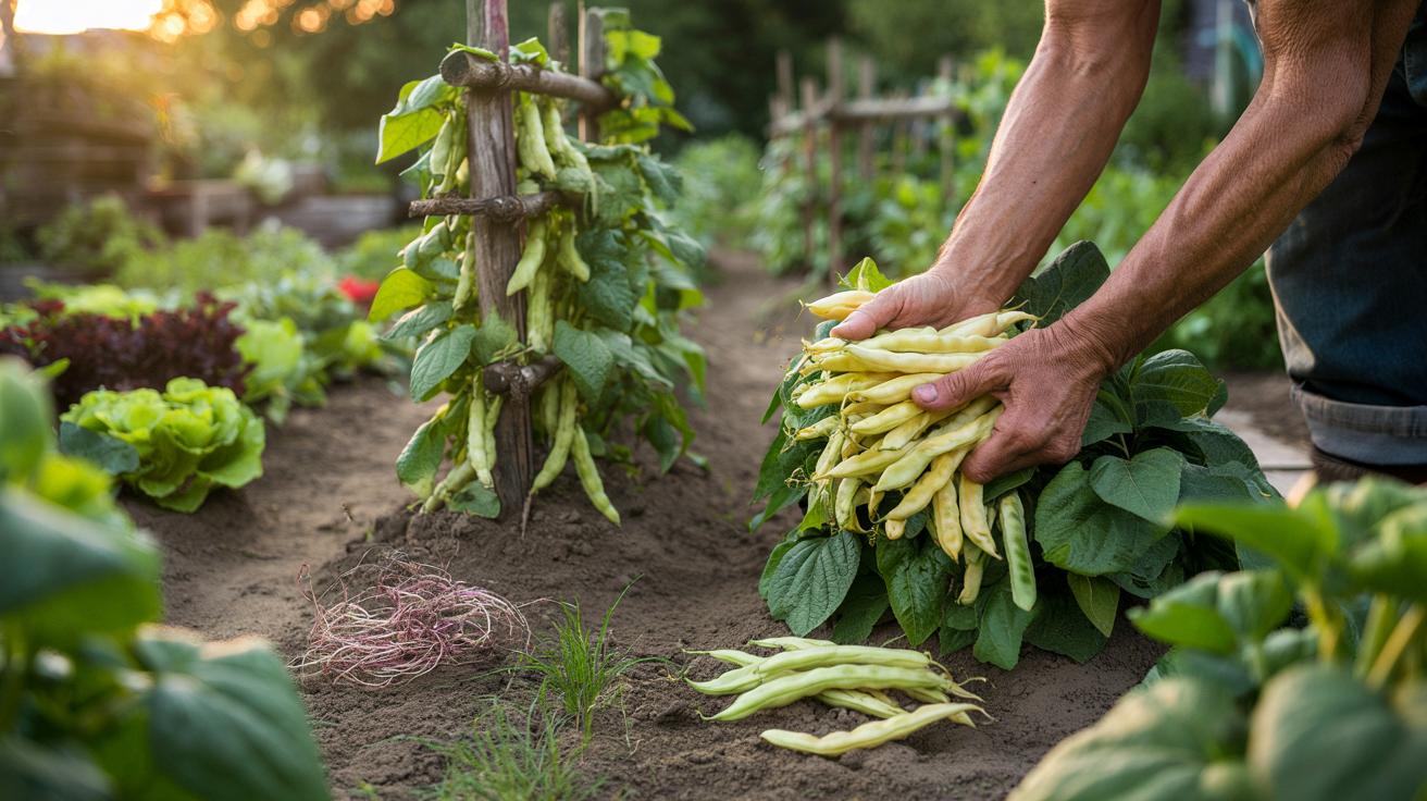 Fasolka szparagowa z własnej grządki w 2 miesiące: kiedy siać w grunt i jak przyspieszyć plon