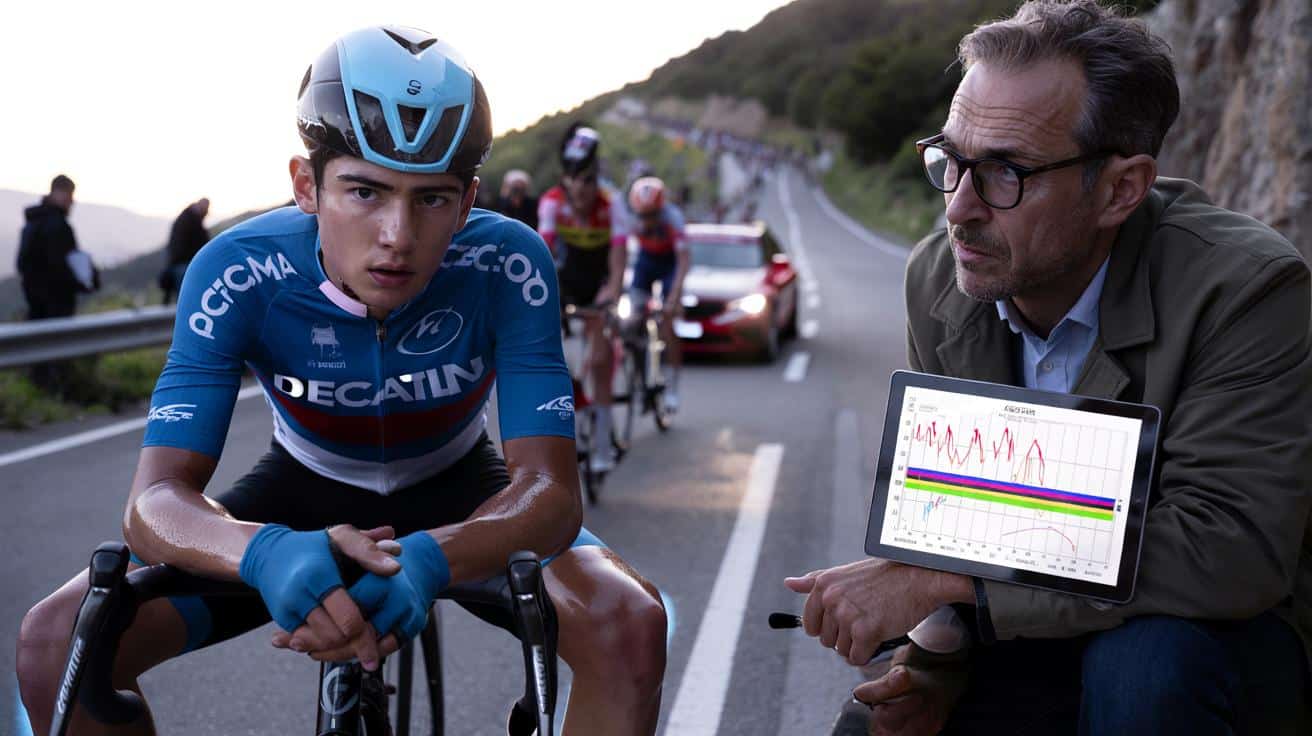 Fenomen nastolatka czy granica dopingu? Ekspert bierze na cel Paula Seixasa