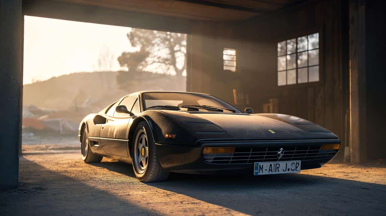 Zaginiona Ferrari Michaela Jordana wraca po 15 latach z zapomnienia