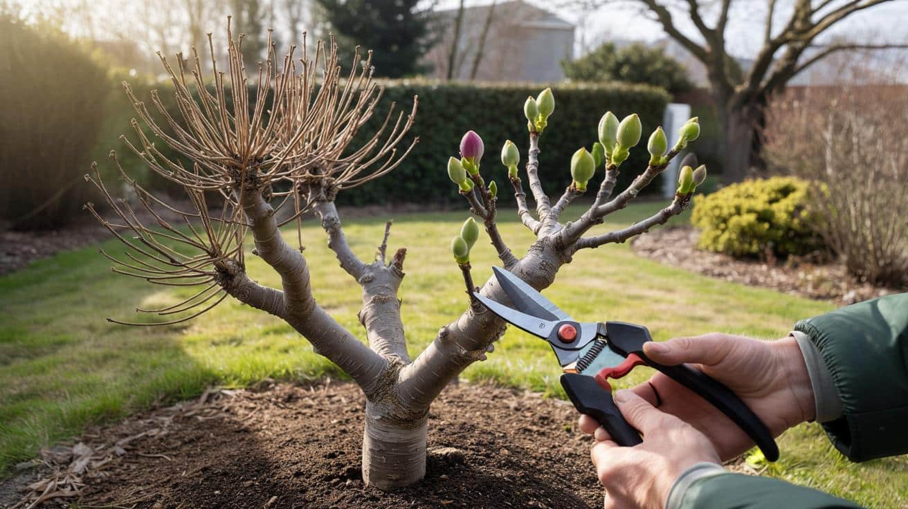 Figa pełna liści, brak owoców? Jeden zabieg późnej zimy zmienia wszystko