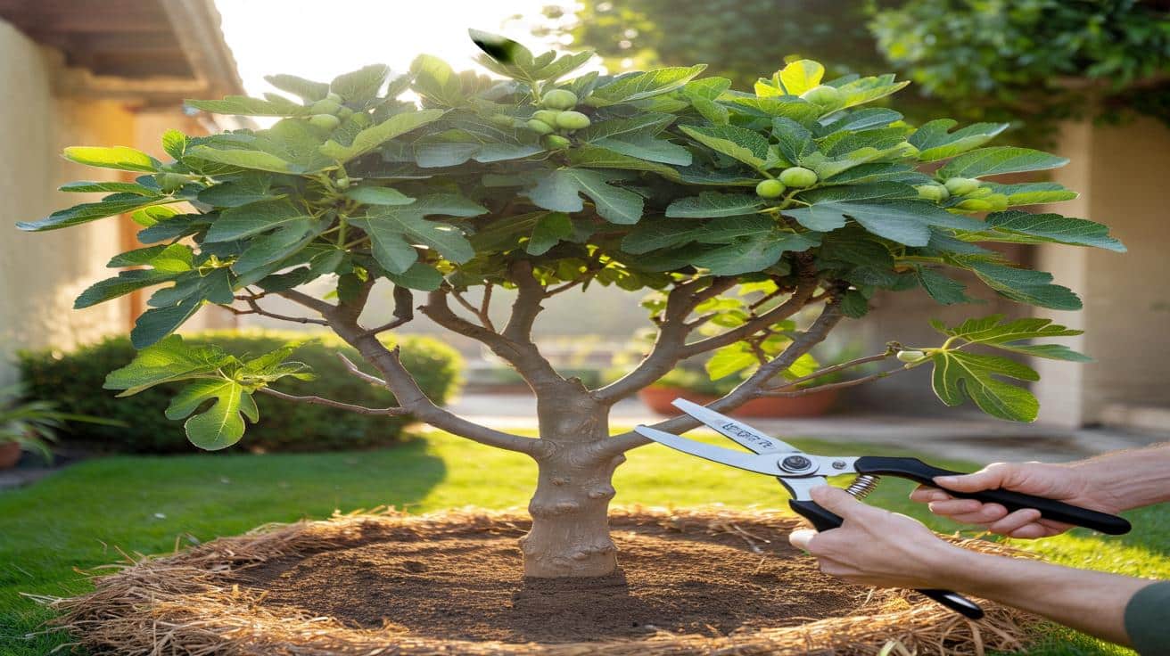 Figa pełna liści, brak owoców? Ten cięciowy trik ratuje plon
