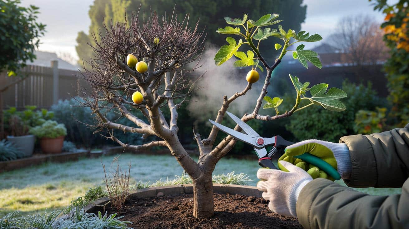 Figa pełna liści, prawie bez owoców? Ten zabieg zimą zmienia wszystko