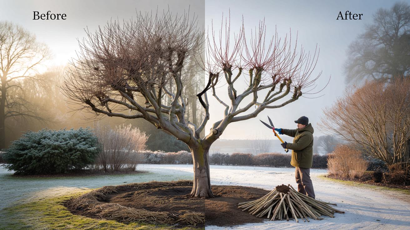 Figał bez owoców? Jeden zimowy zabieg, który odmieni drzewo
