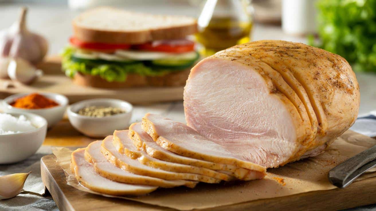 Domowy filet drobiowy jak szynka kanapkowa: prosty przepis bez chemii