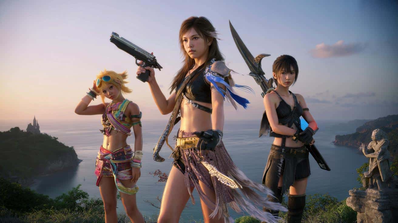 Final Fantasy X-2: kolorowa rewolucja, która podzieliła fanów serii