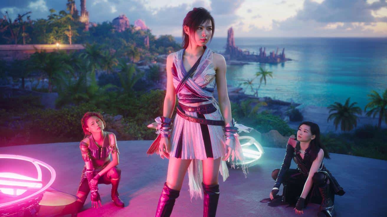 Final Fantasy X-2 po latach: kiedy kontynuacja za bardzo odjeżdża