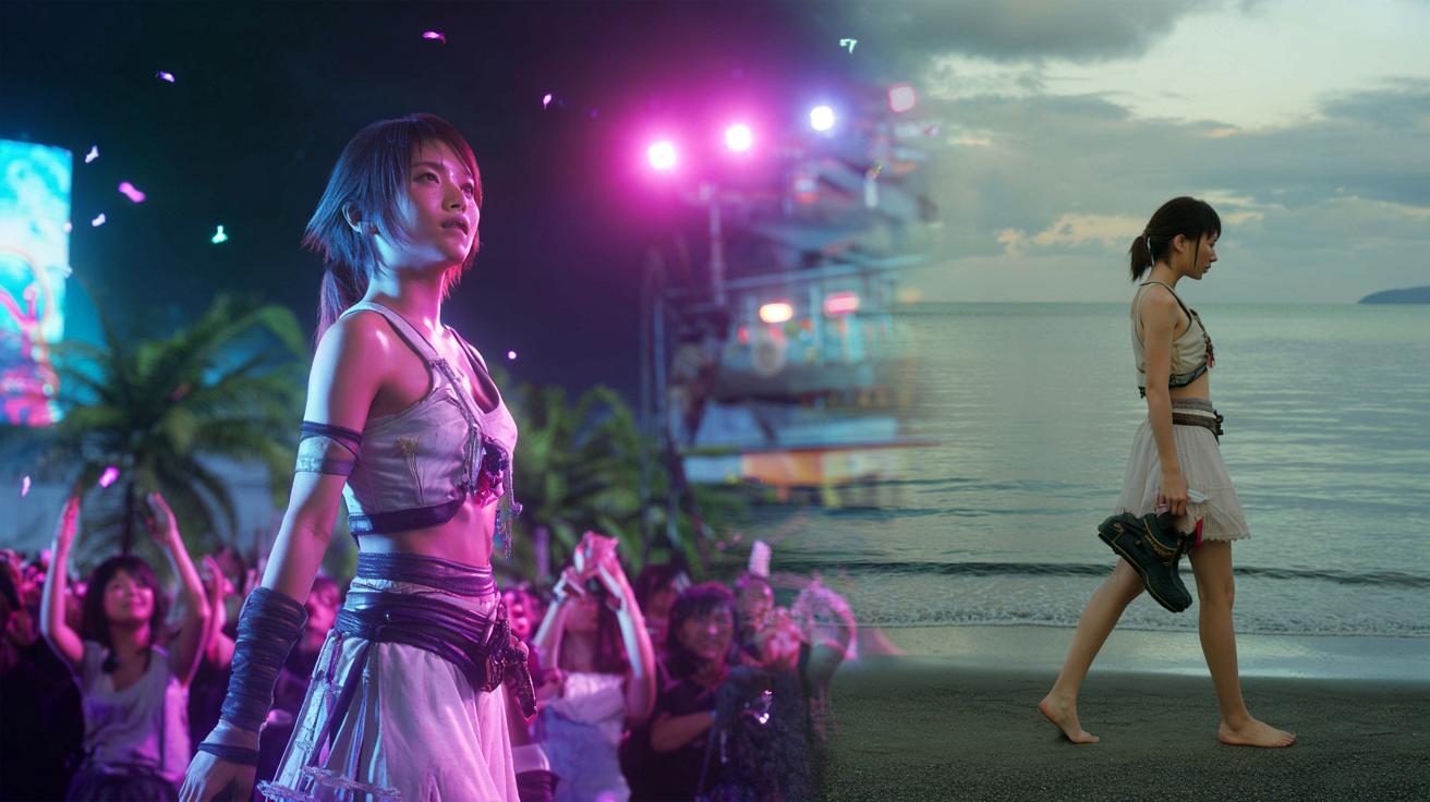 Final Fantasy X-2 po latach: odważna kontynuacja czy festiwal kiczu?