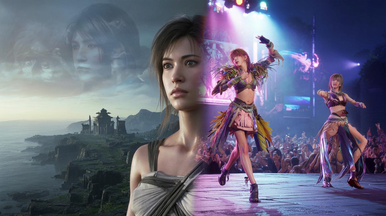 Final Fantasy X-2 po latach: odważny eksperyment czy kiczowata pomyłka?