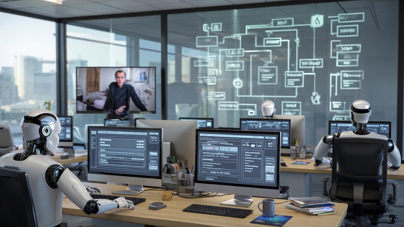 Firma sterowana przez AI. Naukowcy sprawdzili, co potrafią „pracownicy–boty”