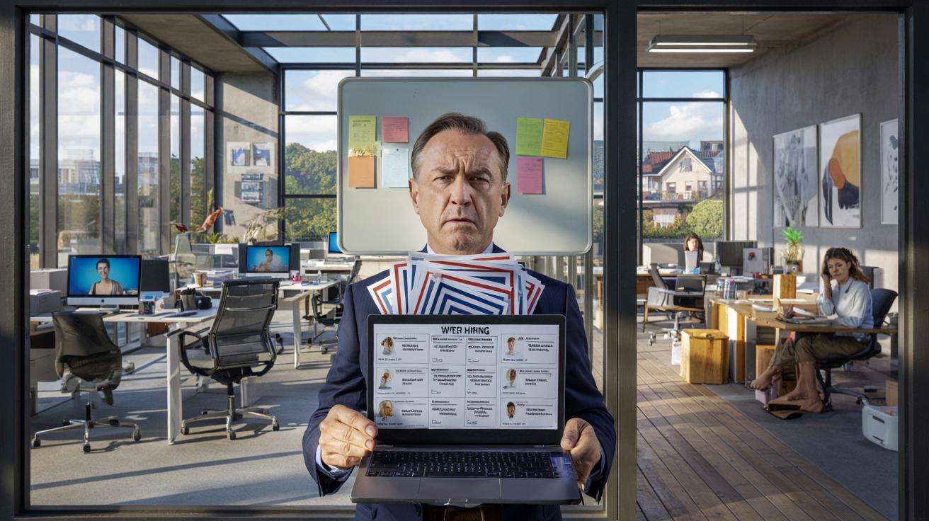 Firmy cofające pracę zdalną mają kłopot: etaty wiszą miesiącami