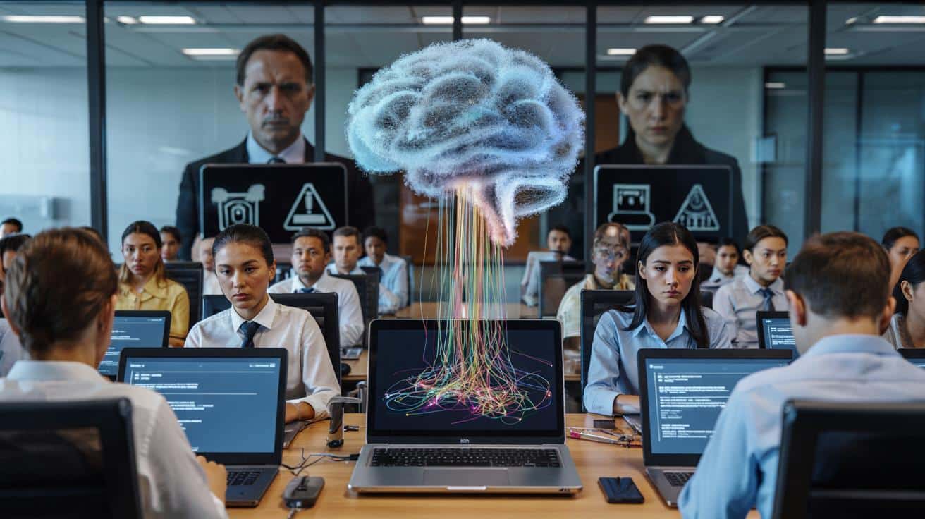 Firmy masowo szkolą ludzi z AI, ale zapominają o jednym groźnym ryzyku