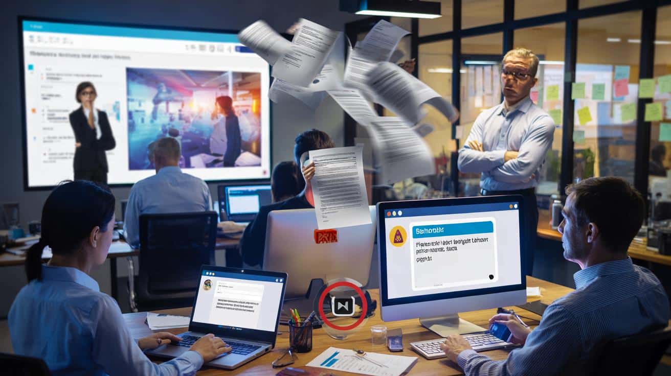 Firmy w panice szkolą z AI, a pracownicy wylewają dane do darmowego ChatGPT