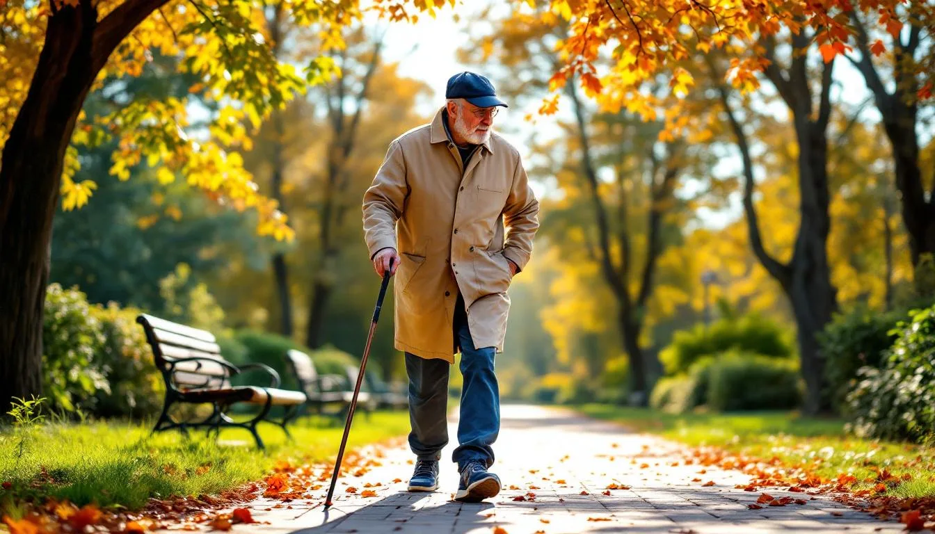 Fizjoterapeuta ujawnia, dlaczego wielu seniorów popełnia ten błąd na spacerze