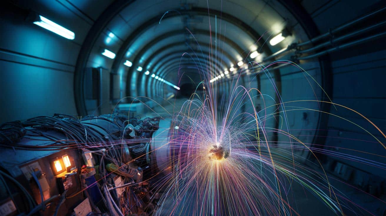 Fizycy z CERN znajdują ultrarzadką cząstkę cztery razy cięższą od protonu