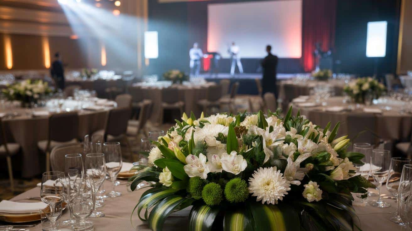 Florysta eventowy: kompozycja która nie więdnie przez 10 dni