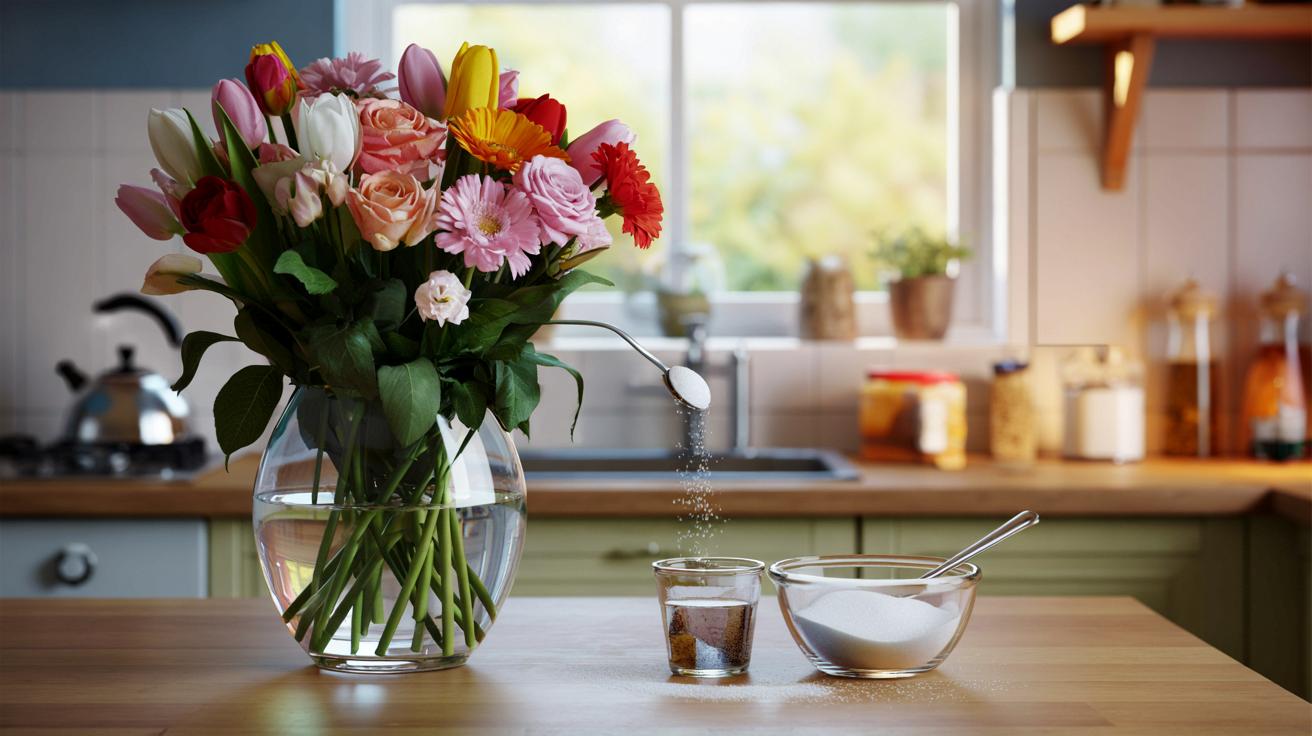 Florystki zdradzają prosty sposób, dzięki któremu świeże kwiaty cięte mogą stać w wazonie nawet dwa tygodnie, a wystarczy jeden składnik z każdej polskiej kuchni