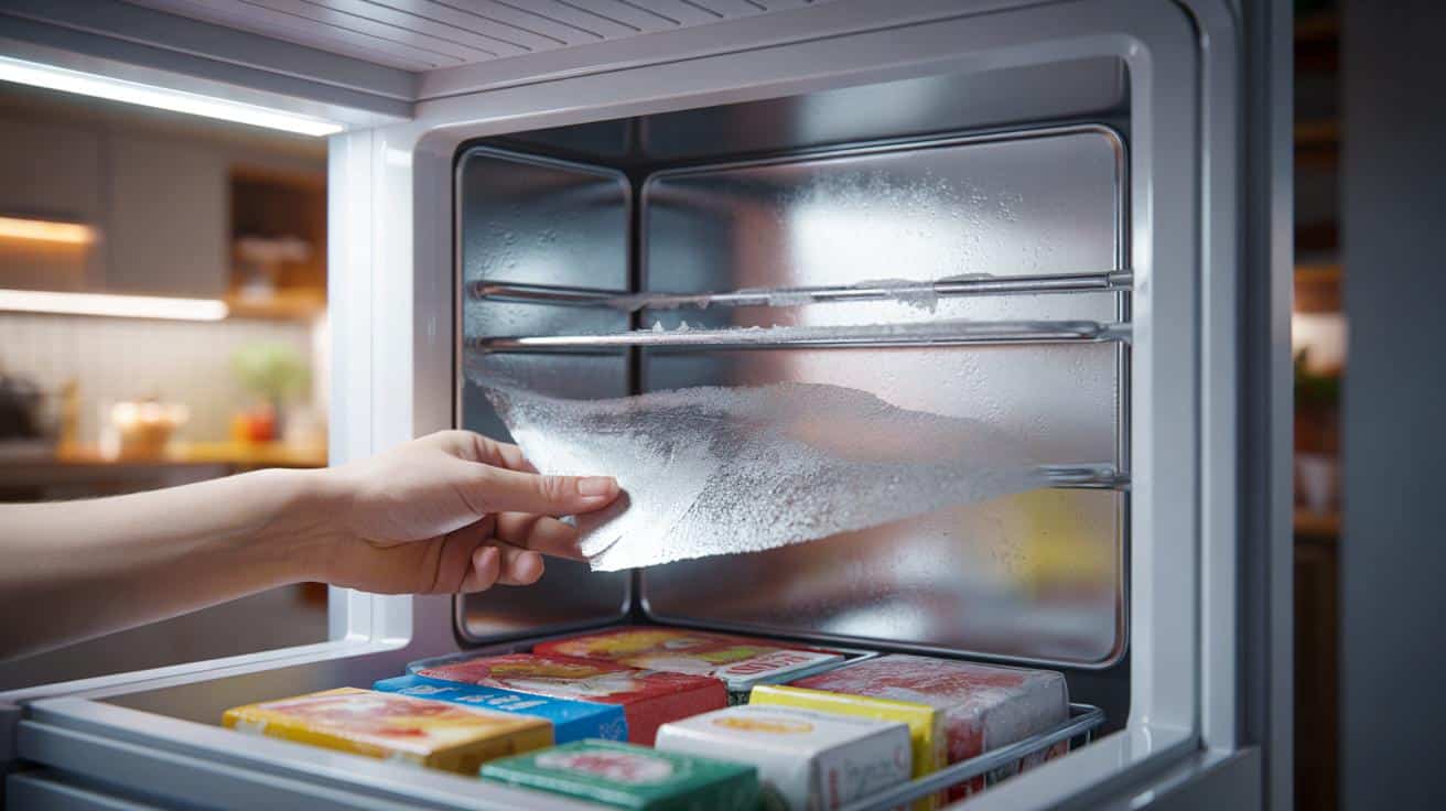 Folia aluminiowa w zamrażarce: prosty trik, który oszczędza prąd i nerwy