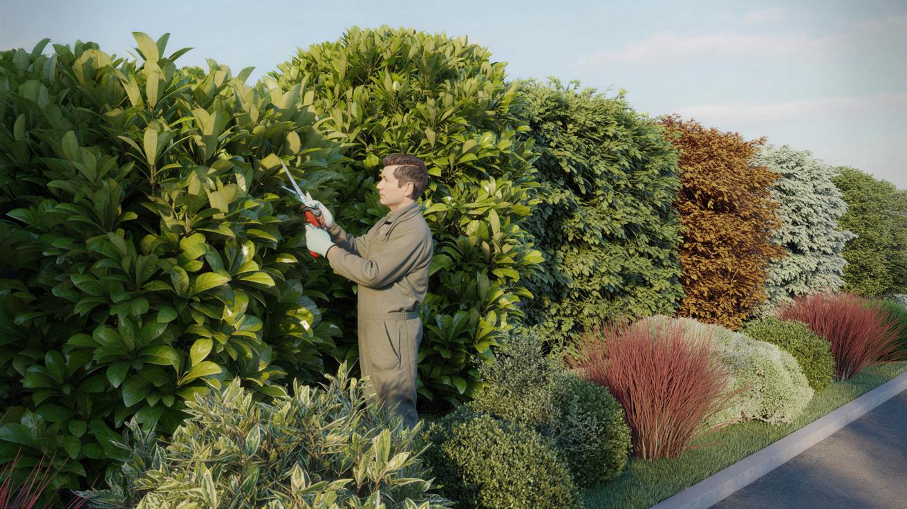 Fotinia odchodzi do lamusa? Ogrodnicy stawiają na nowy król żywopłotów 2026