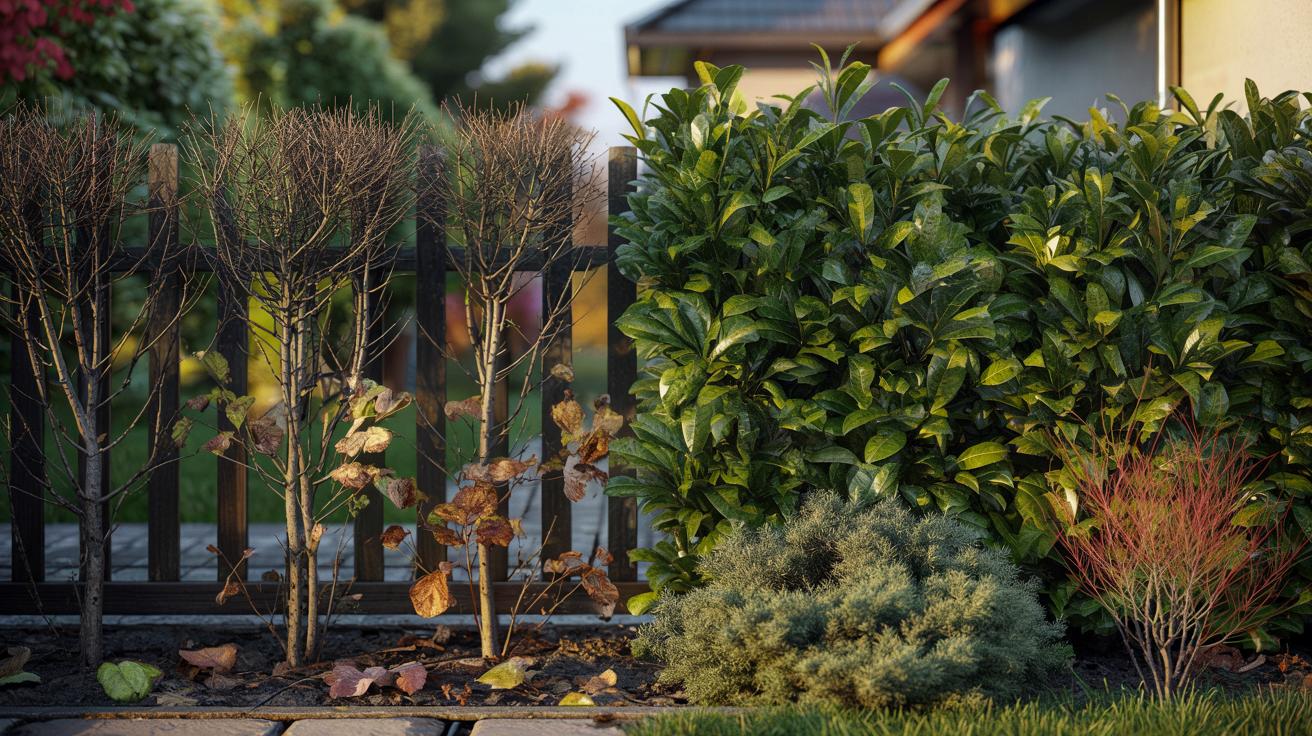 Fotinia odchodzi do lamusa: ten krzew przejmie ogrody w 2026 roku