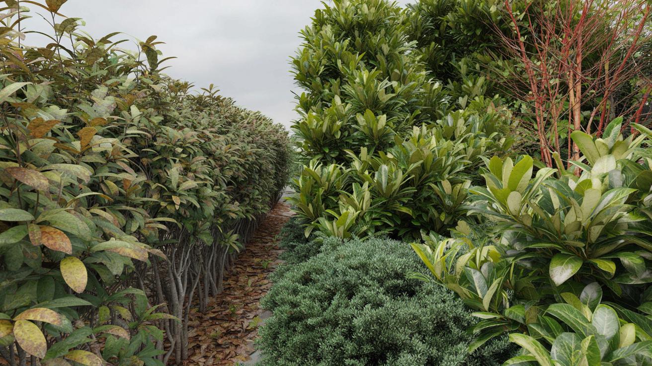 Fotinia odchodzi do lamusa: to bezproblemowe, kolorowe krzewy przejmą żywopłoty w 2026 roku