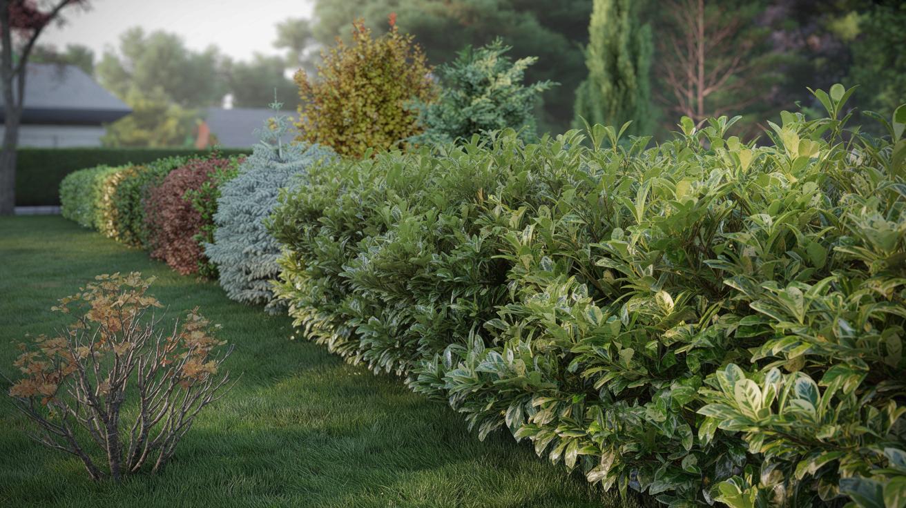 Fotinie odchodzą do lamusa: ten kolorowy krzew zdominuje żywopłoty w 2026