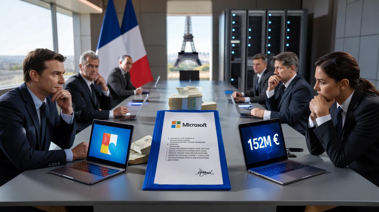 Francja wybiera Microsoft zamiast własnych chmur. 152 mln euro na szali