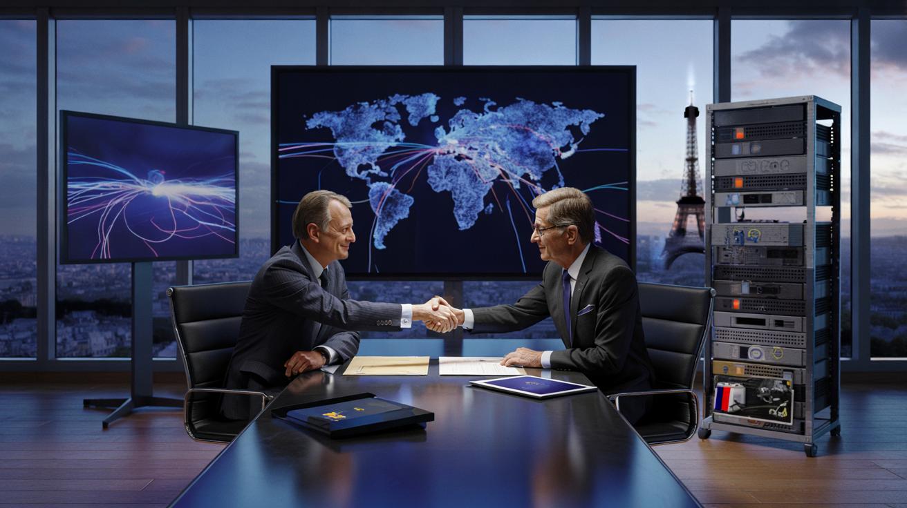 Francja na dłużej z Microsoftem. Cyfrowa niezależność odłożona na później