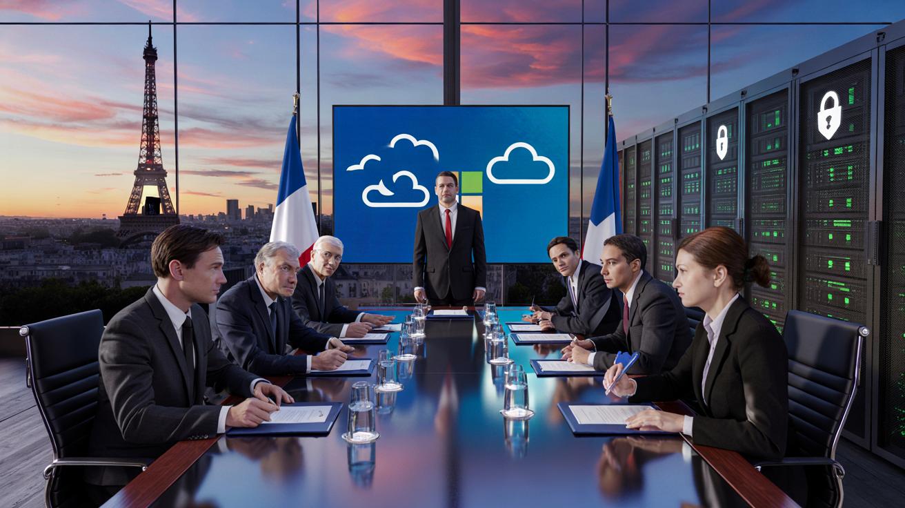 Francja przedłuża umowę z Microsoftem. Co z cyfrową niezależnością?