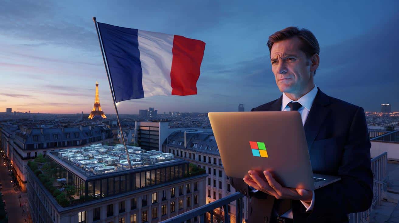 Francja zostaje z Microsoftem na kolejne 4 lata. Suwerenność cyfrowa odłożona na później