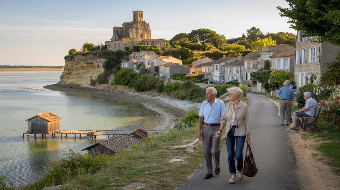 Francuscy emeryci rezygnują z Portugalii. Mała nadmorska miejscowość stała się nowym azylem