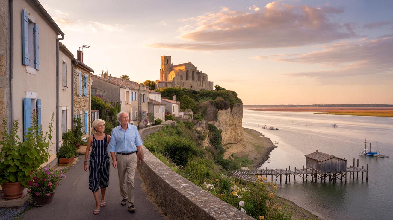 Francuscy emeryci rezygnują z Portugalii. Zakochali się w jednym nadmorskim miasteczku
