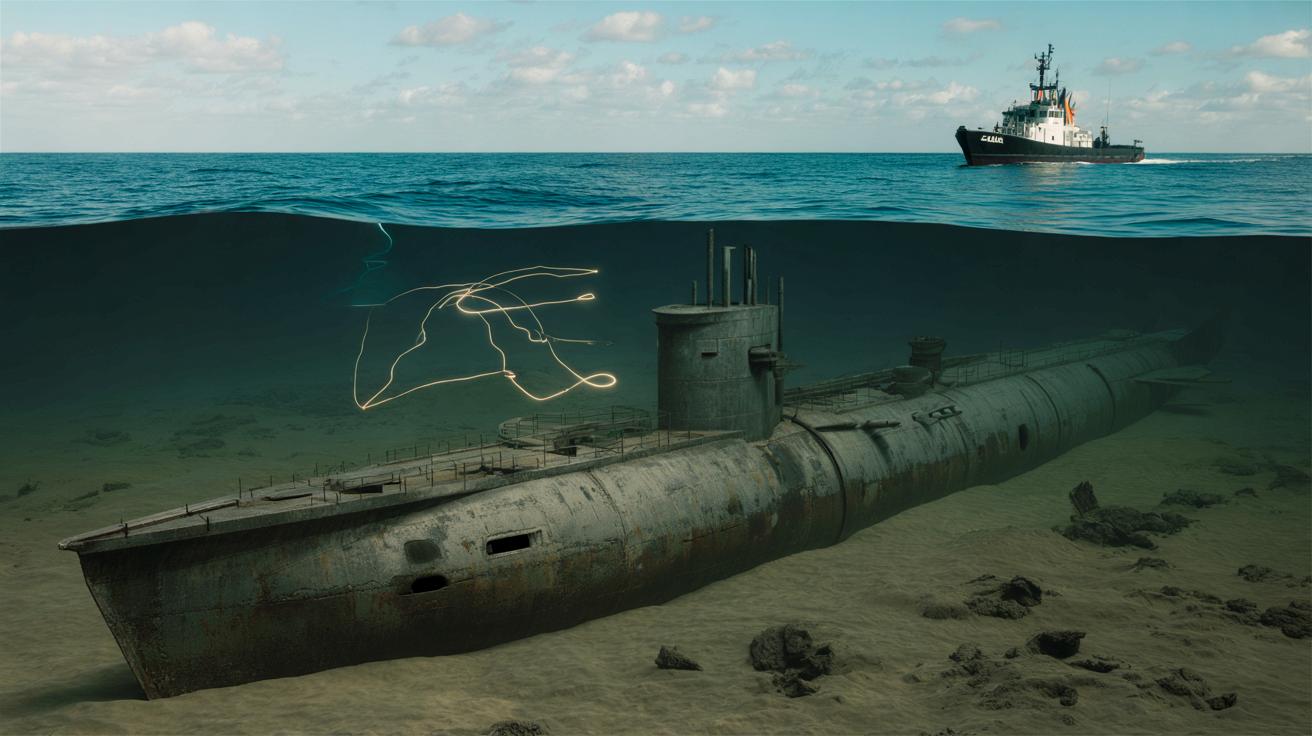 Francuski okręt podwodny sprzed 80 lat odnaleziony u wybrzeży Hiszpanii