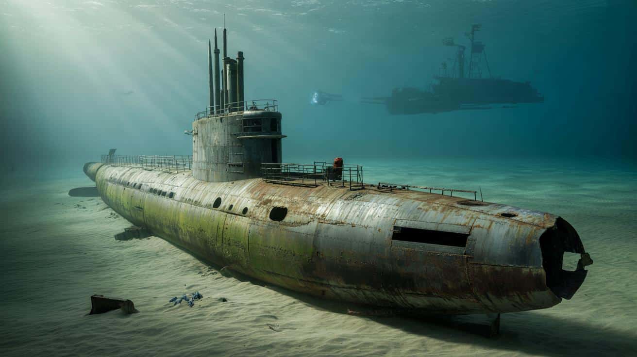 Francuski okręt podwodny sprzed 80 lat znaleziony u wybrzeży Hiszpanii