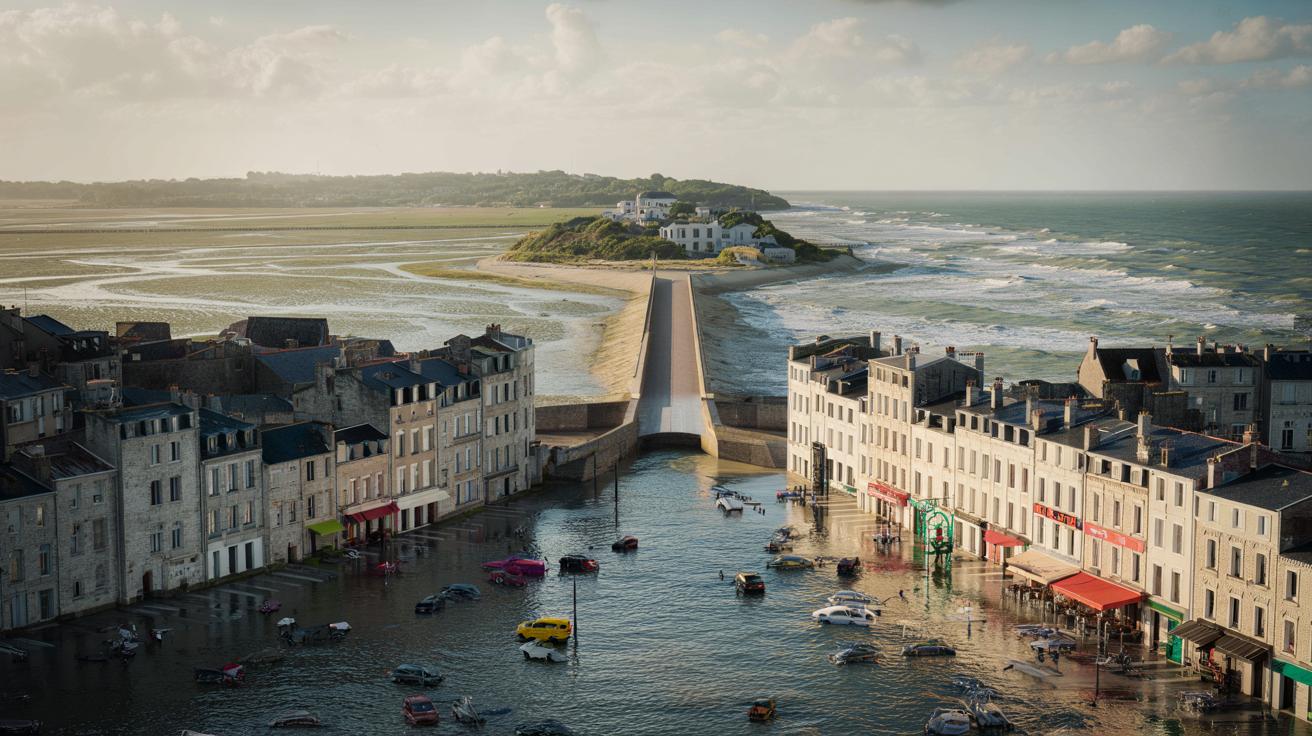 Francuskie miasto pod wodą do 2030? Eksperci radzą szykować przeprowadzkę